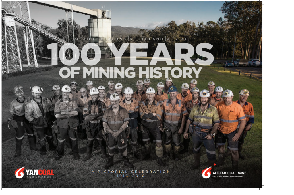 Austar Fact Sheet 100 Years of Mining History